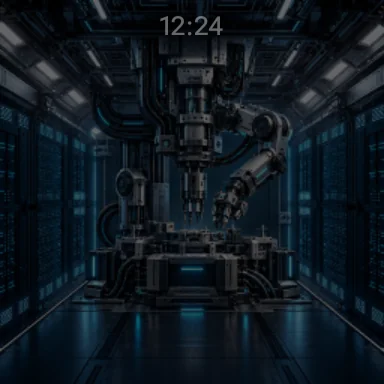 The CosNFX app running on a watch