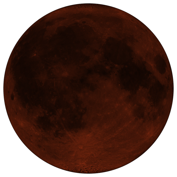 The totally eclipsed Moon of September 2025